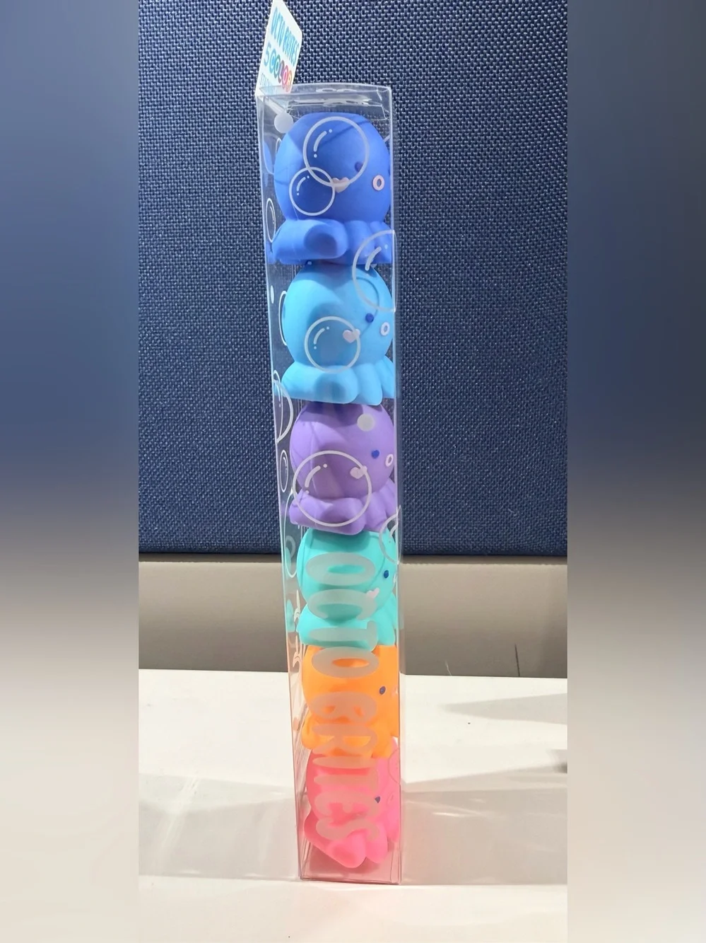 Octo Brites 5-Color Stacking Octopus Highlighter Set